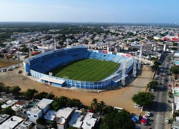 Clausuran el estadio de la Jaiba Brava