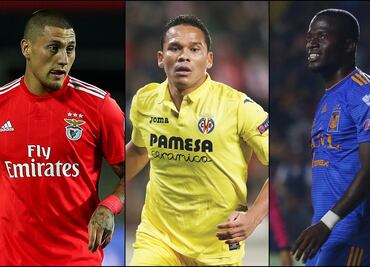 El América busca a tres goleadores de gran nivel