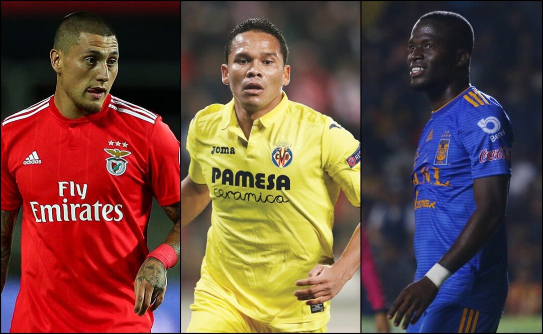 Las posibles "bombas" del América para el Clausura 2019 .FOTO/IMAGO7