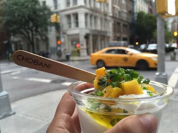 #RECETA de bowl de mango y aguacate para desayunar