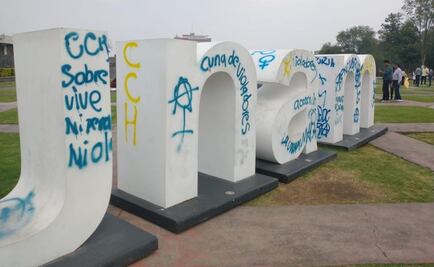 UNAM presenta denuncia contra quienes causaron destrozos en CU
