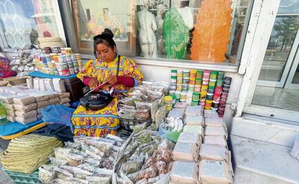 Llevan rarámuris su opción medicinal