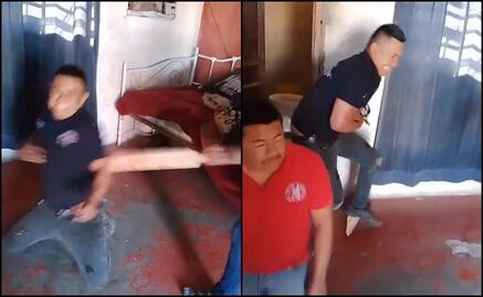 VIDEO: Golpean a mecánicos por no pagar piso en Caborca, Sonora
