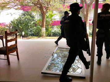 PRD culpa a grupos priistas de ataque a consejo de Oaxaca