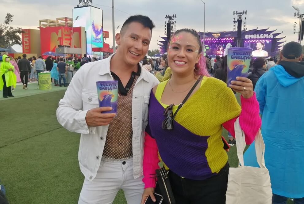 Así cerró el festival de música, tras ofrecer dos fechas con artistas internacionales de la talla de Becky G y Robbie Williams. 
Foto: EL UNIVERSAL / Araceli García