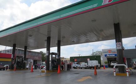 Paran labores 257 gasolineras en la frontera de Tamaulipas