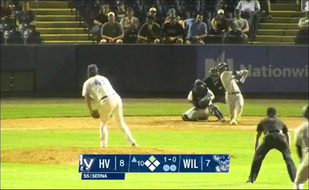 Jared Serna sorprendió con tres jonrones con los Yankees / Foto: Especiales