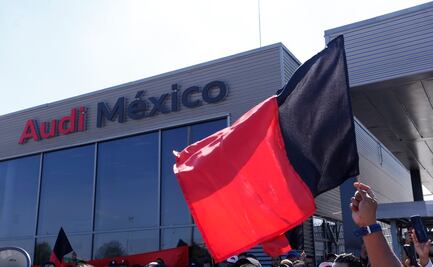 Liga Sindical Obrera extiende apoyo a trabajadores de Audi en Puebla