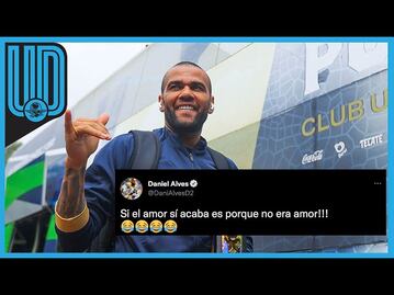 “Si el amor se acaba es porque no era amor”: Dani Alves responde a los abucheos