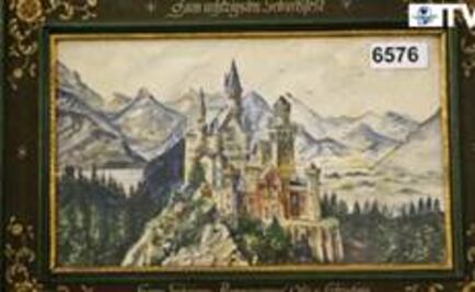 Subastan acuarelas de Hitler