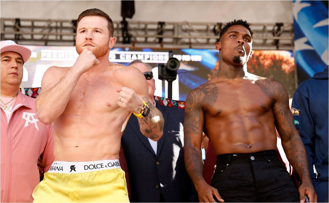 Donde ver la pelea del Canelo Álvarez vs Jermell Charlo
