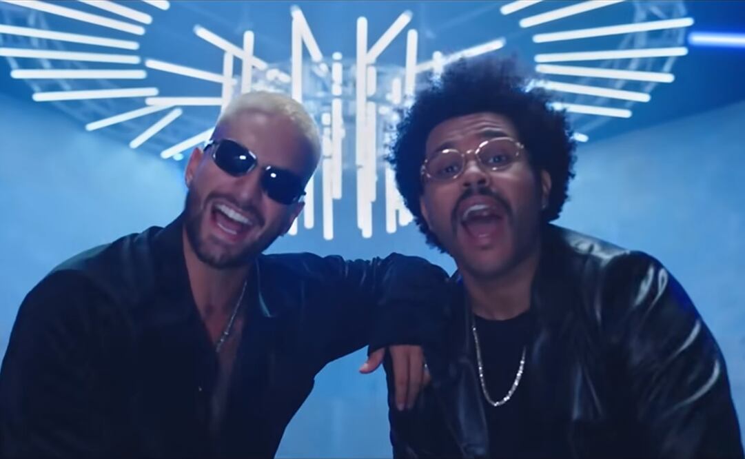 Maluma y The Weekend, quienes recientemente colaboraron en un remix del tema "Hawai", forman parte de la premiación. Foto: Especial