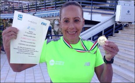 Reconocen a Laura Vaca a lo más sobresaliente del medio acuático