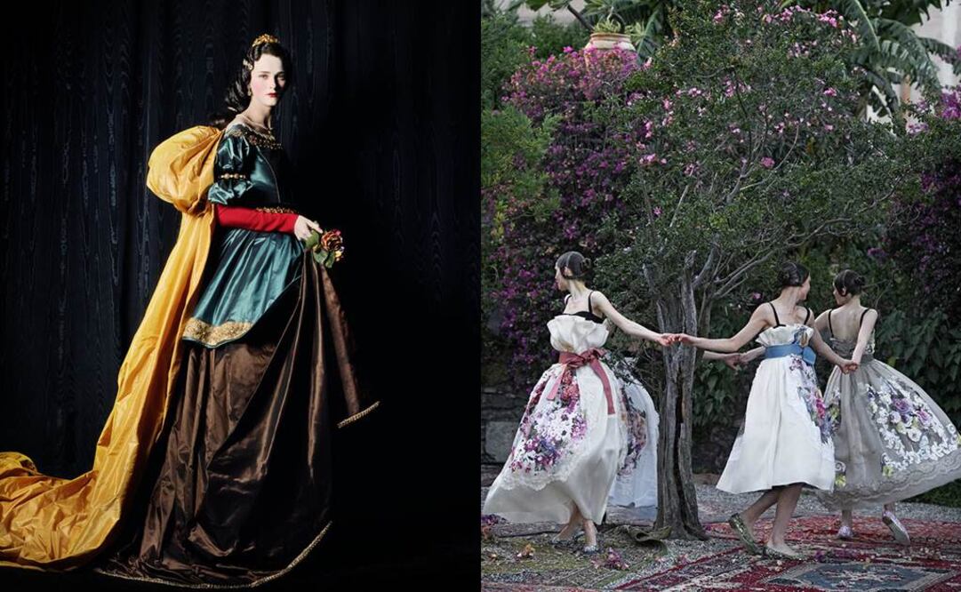 Las imágenes se han seleccionado por tener las características que tradicionalmente se atribuyen a la pintura Foto: Tomadas de vogue.es