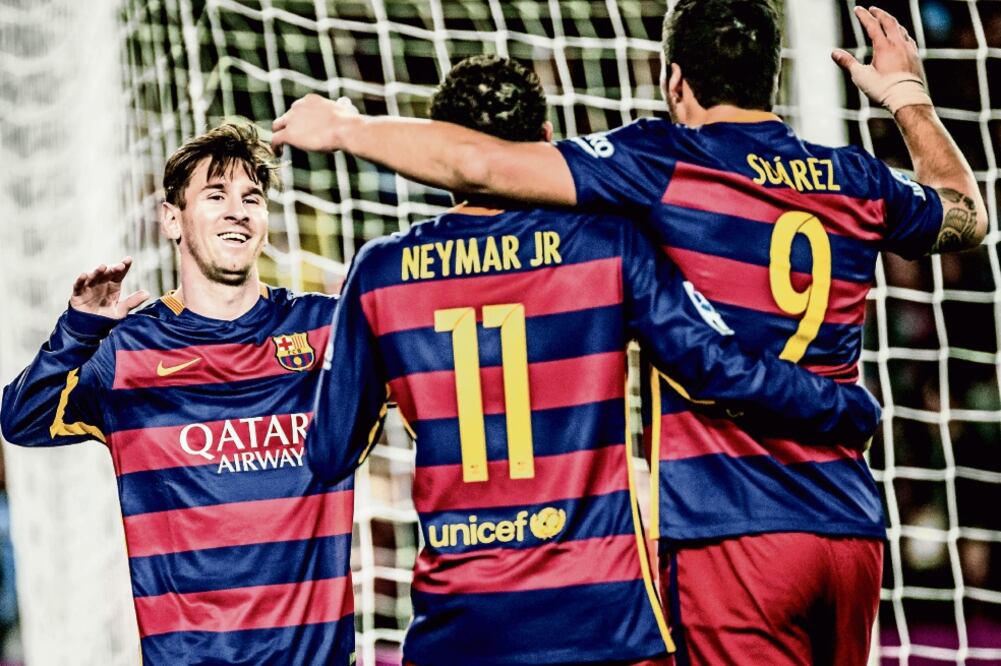 Fue el encuentro 600 de Messi en su carrera; consiguió un gol (MATTHIAS OESTERLE. XINHUA)