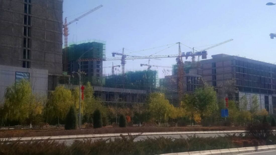 ¿Un hospital?, China es capaz de construir una ciudad de la nada