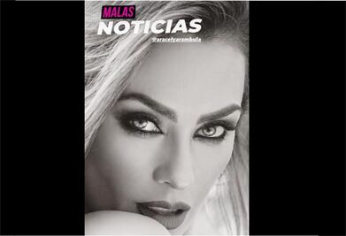 Aracely Arámbula regresa con "malas noticias"
