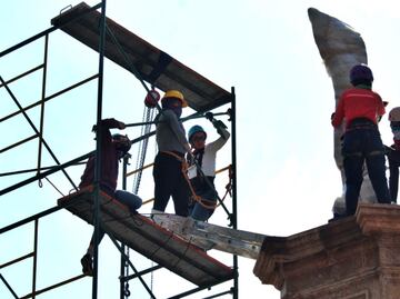 Desde la "Glorieta de las Mujeres que Luchan”, exigen a autoridades garantizar justicia para víctimas de feminicidio