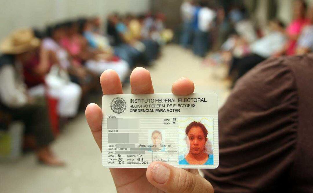 Estas credenciales del INE deben renovarse