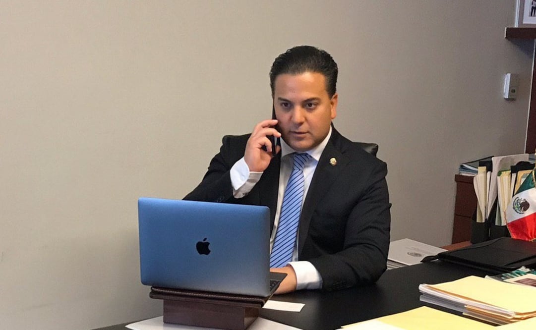 El senador panista, Damián Zepeda. Foto: Especial