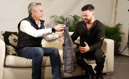 Mancera se reúne con Ricky Martin previo a concierto