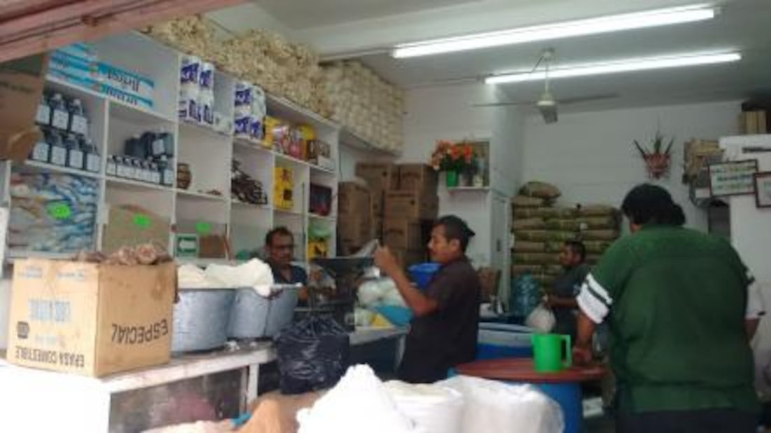 “A las hijas ya nadie les enseña a preparar mole”