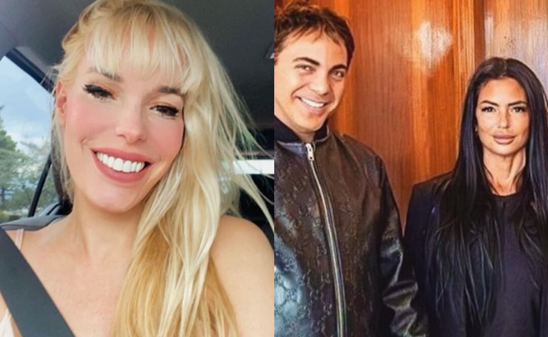 Ingrid Wagner, expareja de Cristian Castro y Mariela Sánchez, actual idilio del famoso. Foto: Instagram Oficial.