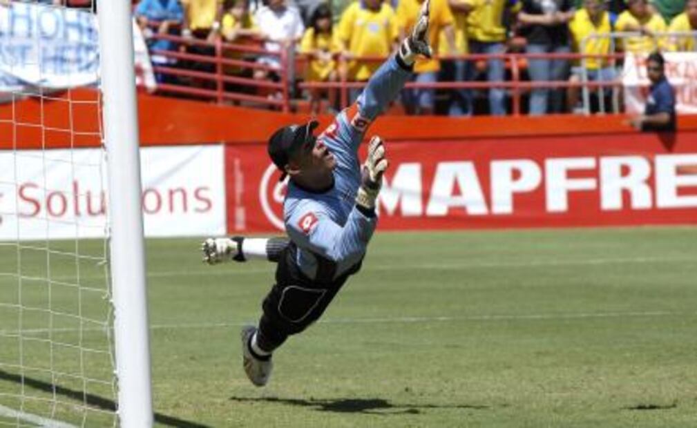 Miguel Calero, un portero inolvidable