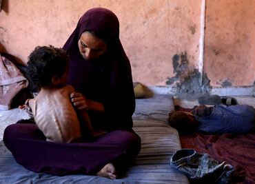 FOTOS: Organizaciones de ayuda humanitaria advierten de "hambruna masiva" en Gaza