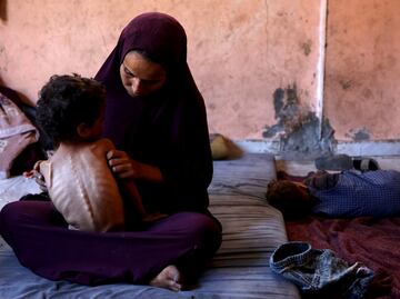 FOTOS: Organizaciones de ayuda humanitaria advierten de "hambruna masiva" en Gaza