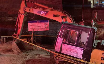 Se derrumban 2 casas por obras de construcción en predio aledaño en Lomas del Chamizal, Cuajimalpa