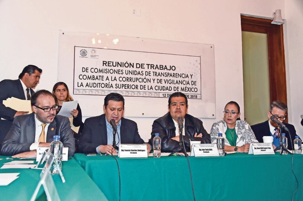 La Asamblea de Transparencia no cuenta con un grupo de acompañamiento de expertos de la sociedad civil, denuncian ONG. (ESPECIAL)