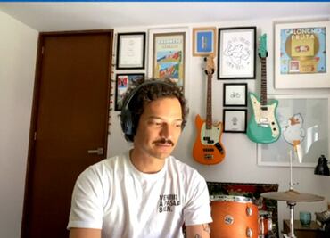 Componer ayuda a Caloncho para salir de una crisis de identidad