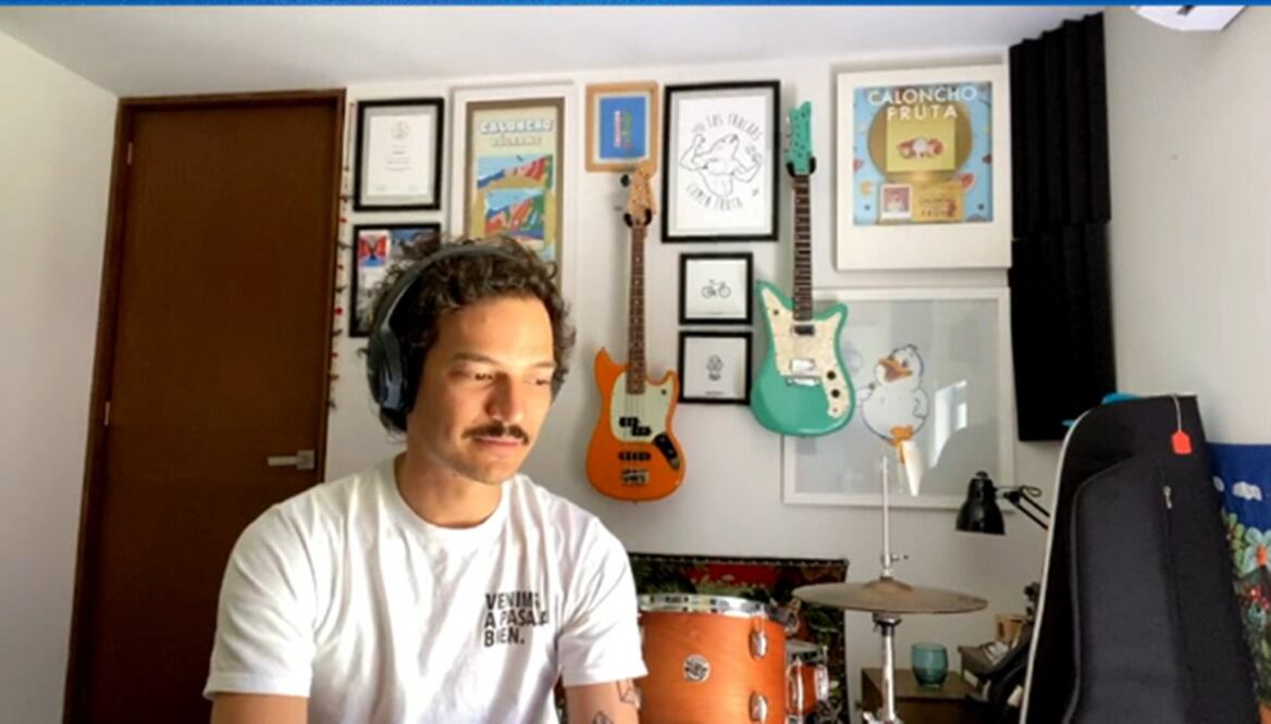 Caloncho. Foto: Captura