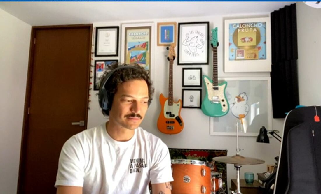 Caloncho. Foto: Captura