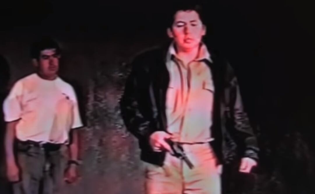 Un fragmento del video de 1994 donde Aburto explica cómo ocurrieron los hechos y reitera que no fue su intención dispararle a Colosio. Foto: Especial