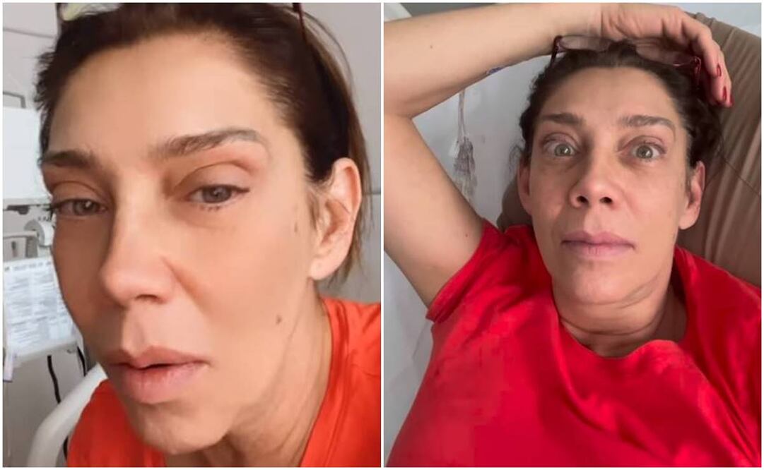 Cynthia Klitbo se recupera tras cirugía.