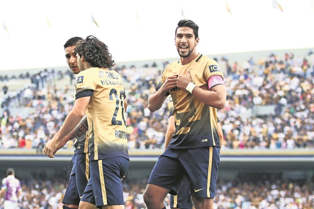 El delantero Eduardo Herrera trae ganas de anotarle a los escualos y definir el pase a semifinales (ROCÍO VÁZQUEZ. JAM MEDIA)