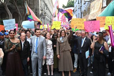 "Yo no he financiado nada": Alessandra Rojo de la Vega se deslinda de acusaciones que la vinculan al bloque negro en marchas en CDMX