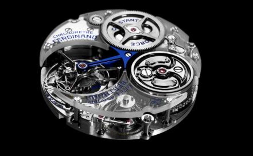 El cuarto elemento de Ferdinand Berthoud