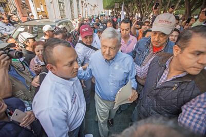 La operación cicatriz de AMLO