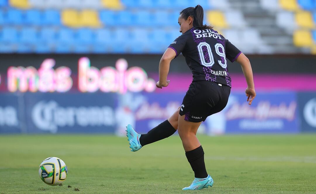 Charlyn Corral fue la figura del partido / Foto: Imago7