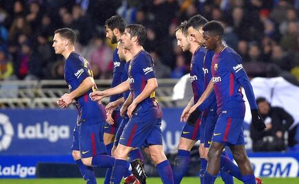 Barcelona remonta y vence a Real Sociedad