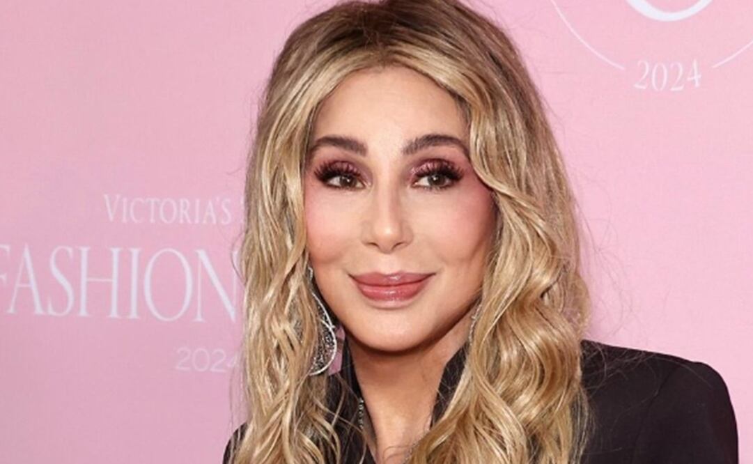 La cantante Cher. Foto: Instagram oficial.