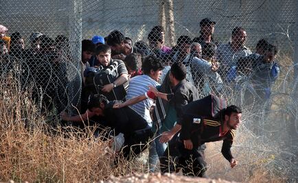 Levantan muro para separar Siria y Turquía