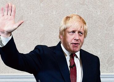 Boris Johnson “se baja” de contienda para liderar RU