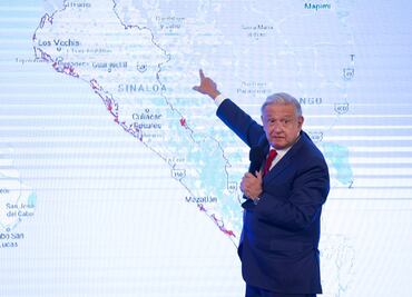 “Son conjeturas”, dice AMLO por supuesto encuentro con mamá de “El Chapo” en Badiraguato