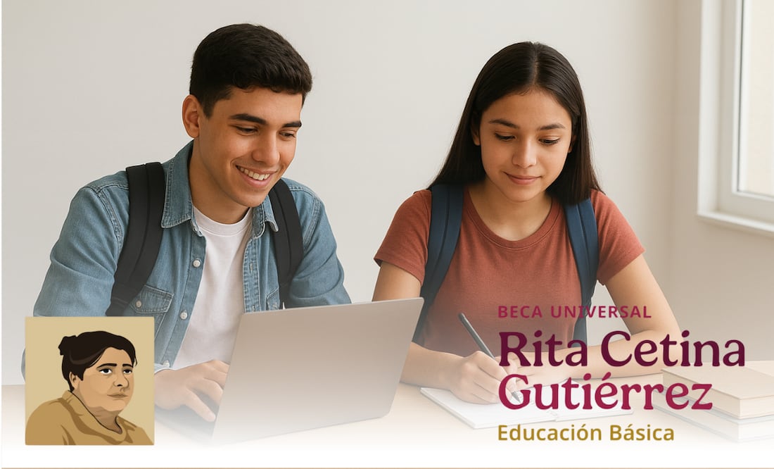 Beca Rita Cetina 2025: ¿cómo realizar el registro para nuevos estudiantes de secundaria?. Foto: Imagen generada con IA