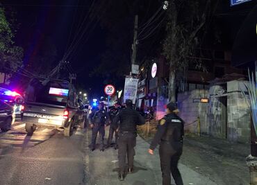 Reportan presunto robo a residencia a escasos metros de la Universidad de la Policía de CDMX; hay presencia del Ejército y la GN