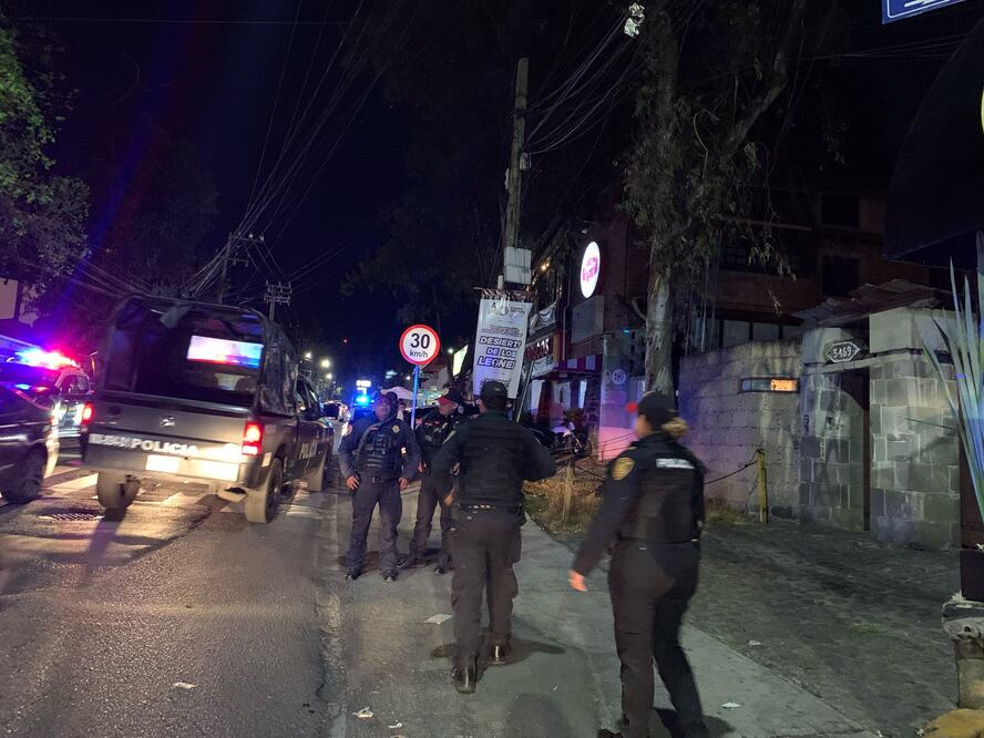 Reportan presunto robo a una residencia cerca de la Universidad de la Policía en la alcaldía Álvaro Obregón. (Foto: Alberto González/ EL UNIVERSAL)